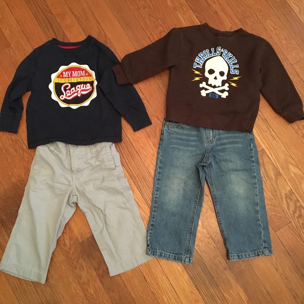 Boys 24 months bundle / lot